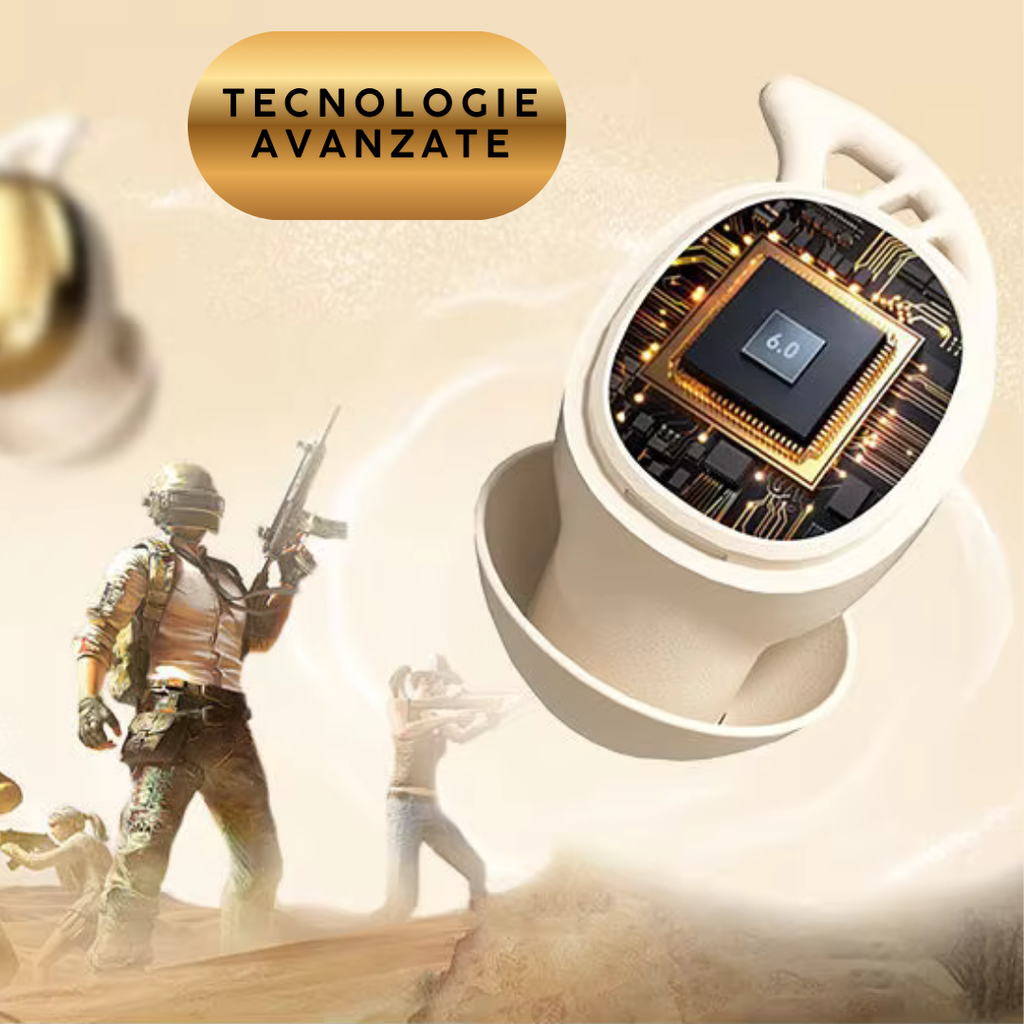 "BONNY" Auricolari Bluetooth e Massaggio