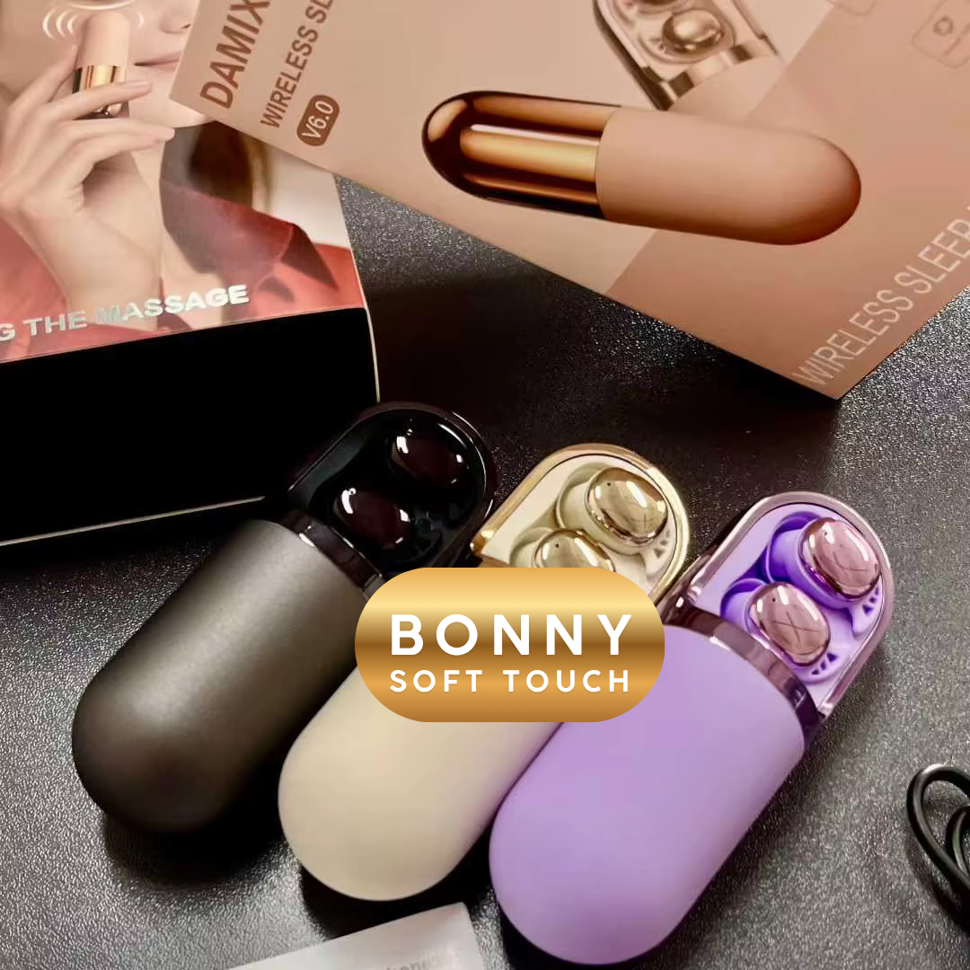 "BONNY" Auricolari Bluetooth e Massaggio